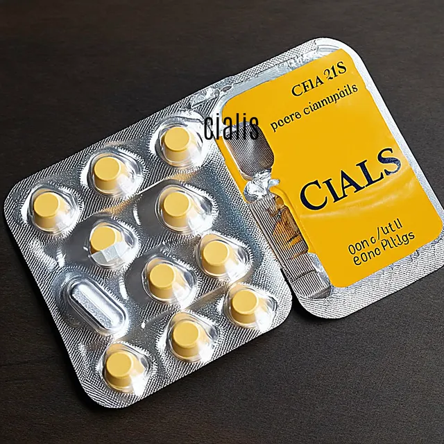 Cialis 5 mg opiniones